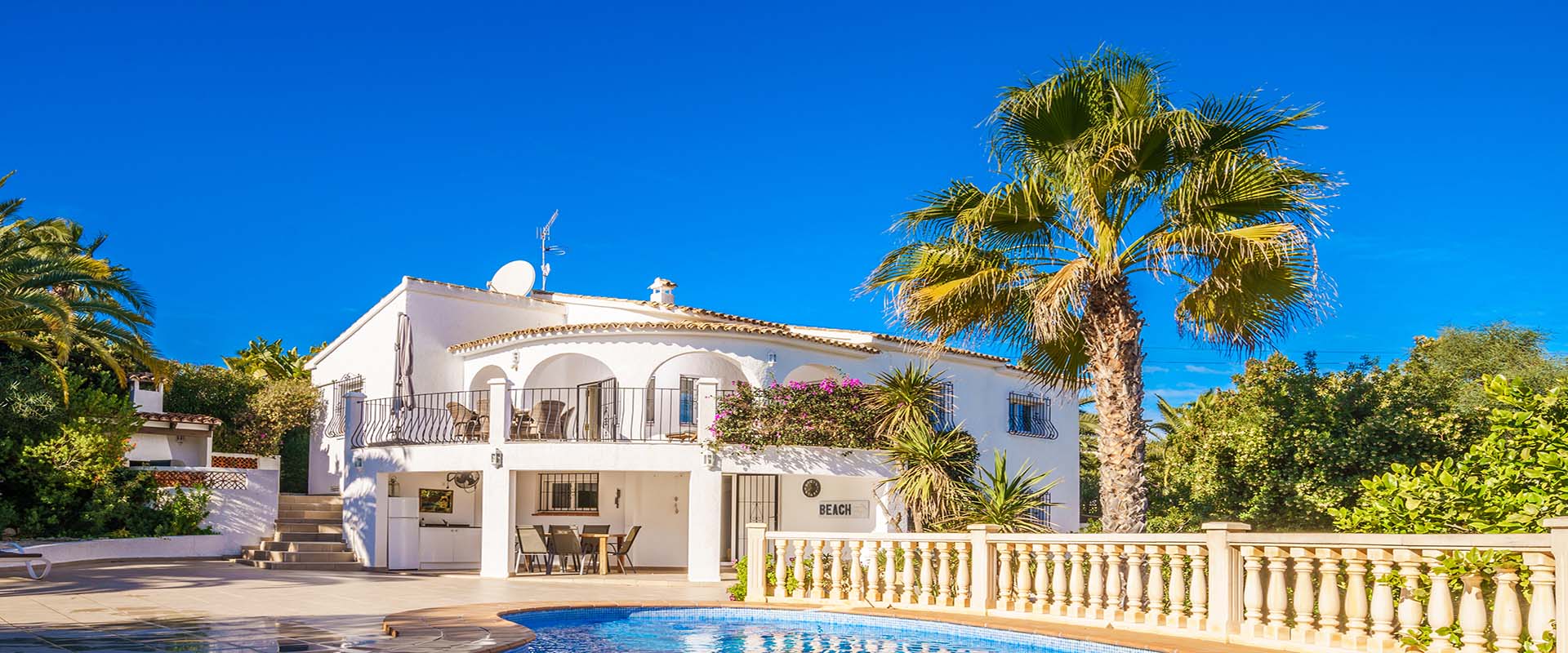 Moraira holiday Villa
